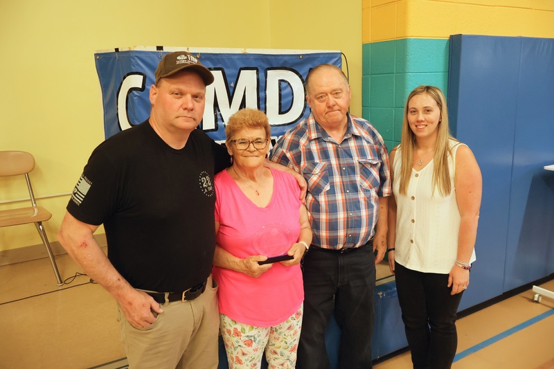 Ruth with Family Members and Kristy