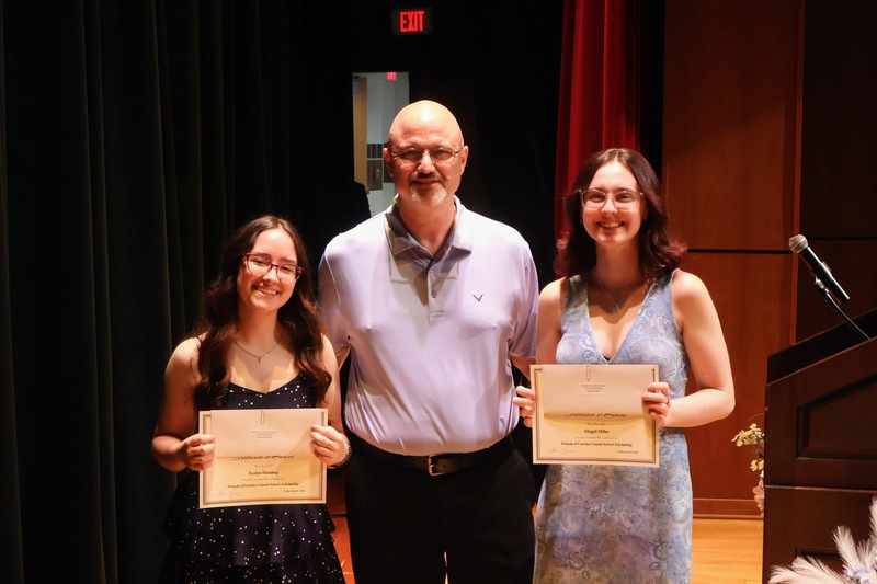 Hotaling and Miller with Jamie Turner