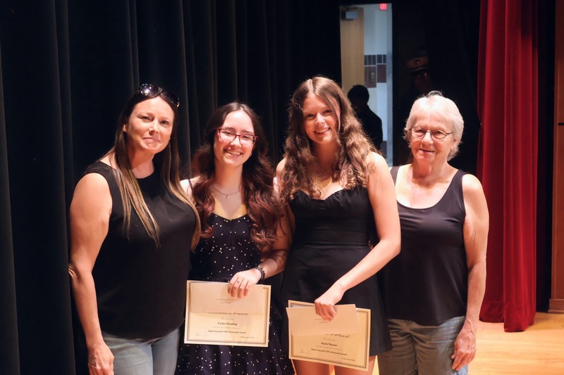 Recipients of the Babe Grinnell 110% Award