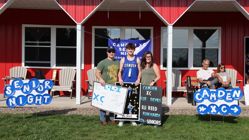 Cross Country Senior Night