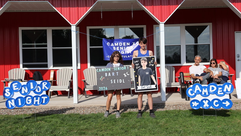 Cross Country Senior Night
