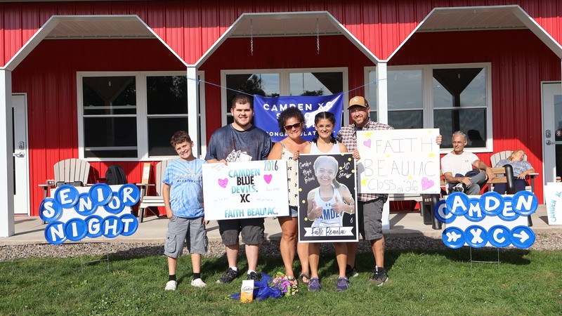 Cross Country Senior Night