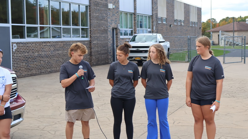 Ambassadors speaking on behalf of the organization