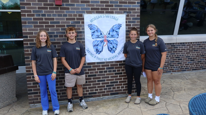 Morgan's Message Ambassadors