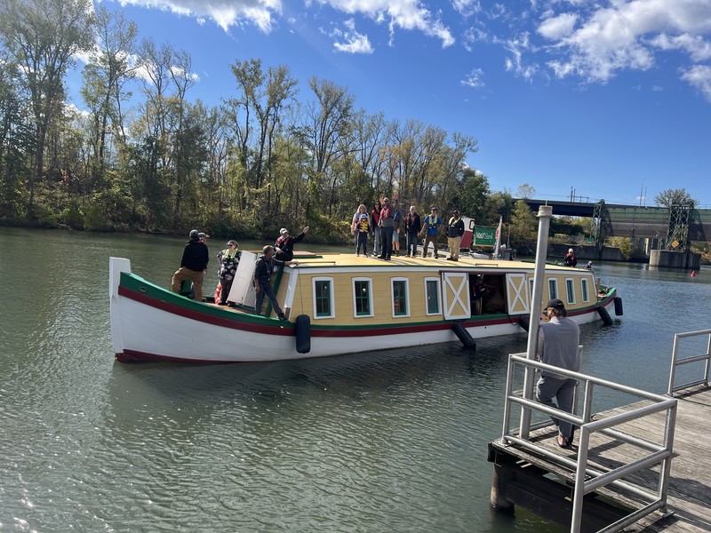 4th Grade Students at the Erie Canal Bicentennial