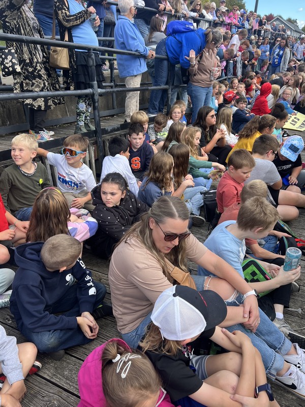 4th Grade Students at the Erie Canal Bicentennial