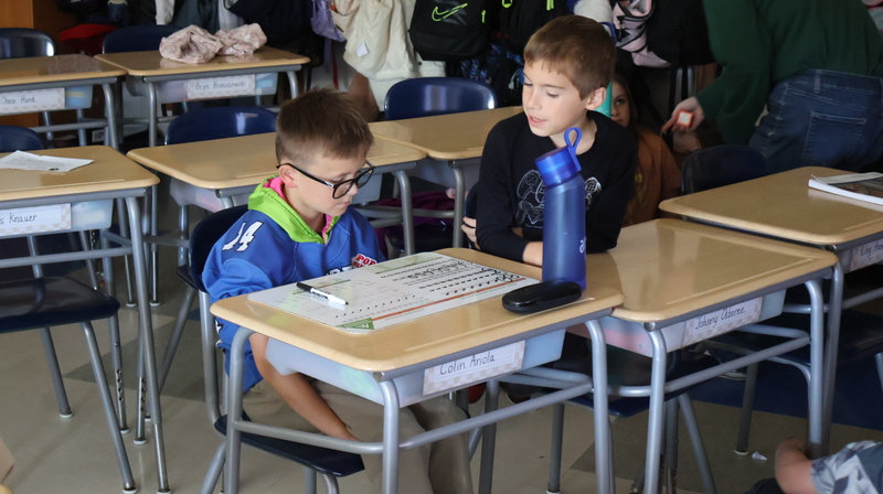 4th Grade Working With Adirondack Experience on Fur Trade Activity