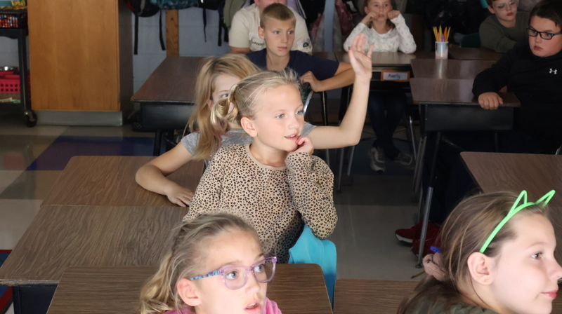 4th Grade Working With Adirondack Experience on Fur Trade Activity