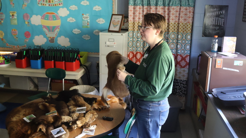 4th Grade Working With Adirondack Experience on Fur Trade Activity