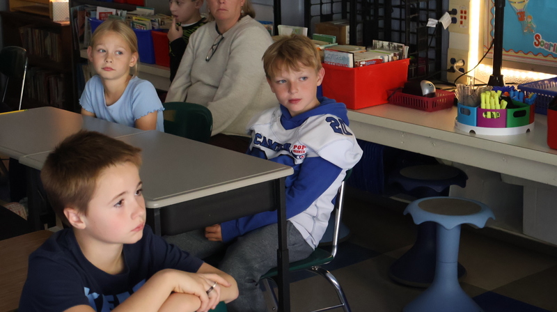 4th Grade Working With Adirondack Experience on Fur Trade Activity