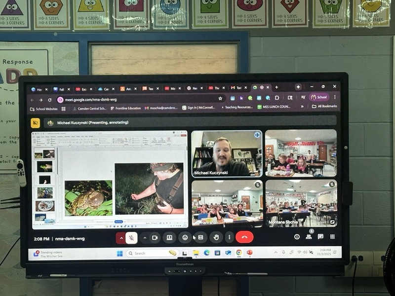 Videoconference with Dr. Kuczynski