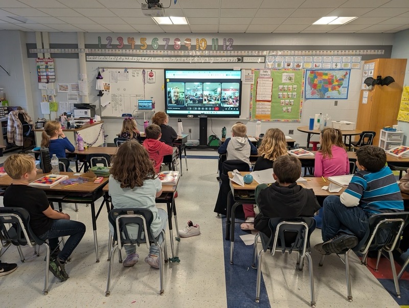 Videoconference with Dr. Kuczynski
