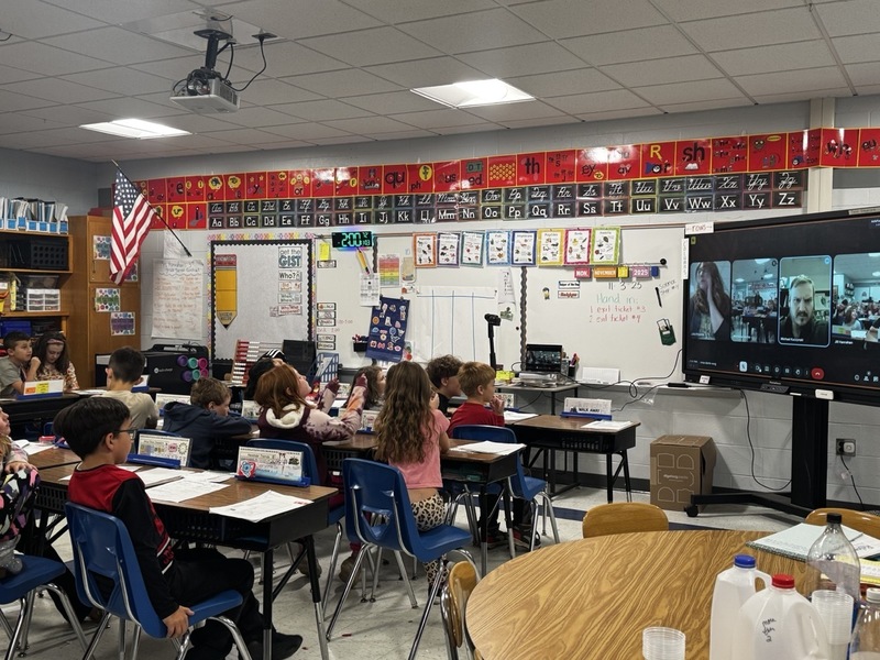 Videoconference with Dr. Kuczynski