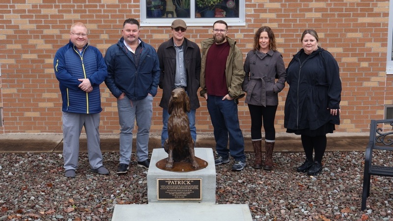 Patrick The Dog Dedication