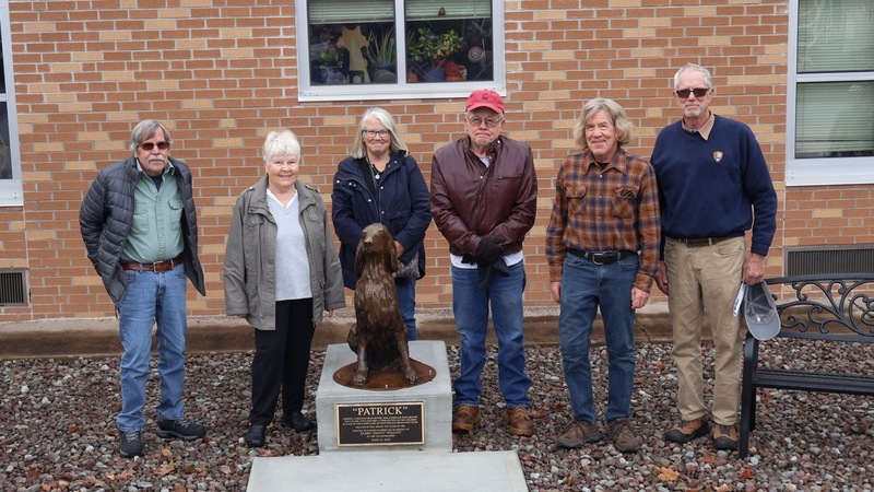 Patrick The Dog Dedication