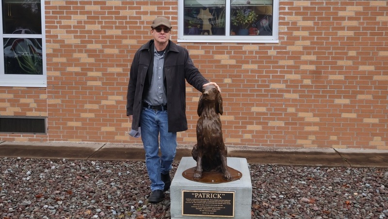 Patrick The Dog Dedication