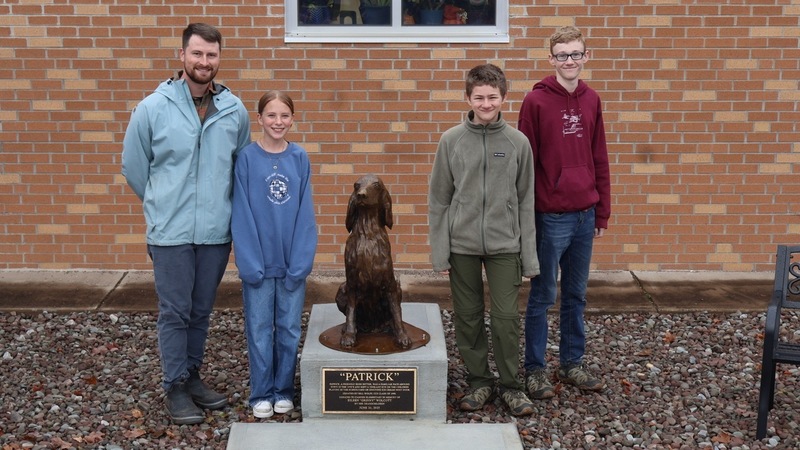 Patrick The Dog Dedication