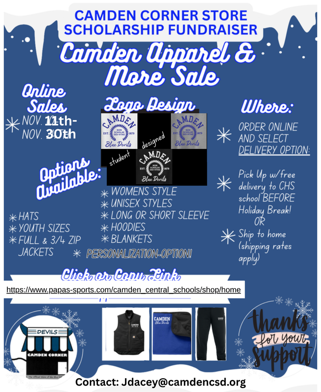 Camden Corner Store Apparel Sale