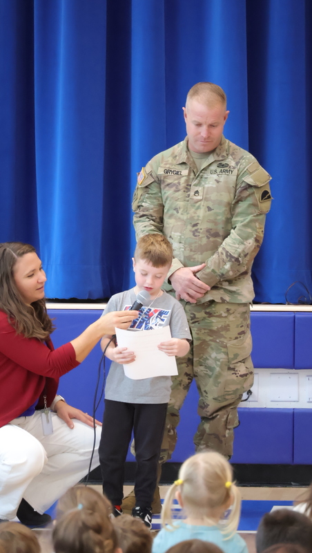 McVille Veterans Day Assembly