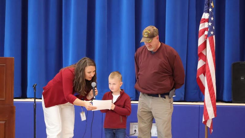 McVille Veterans Day Assembly