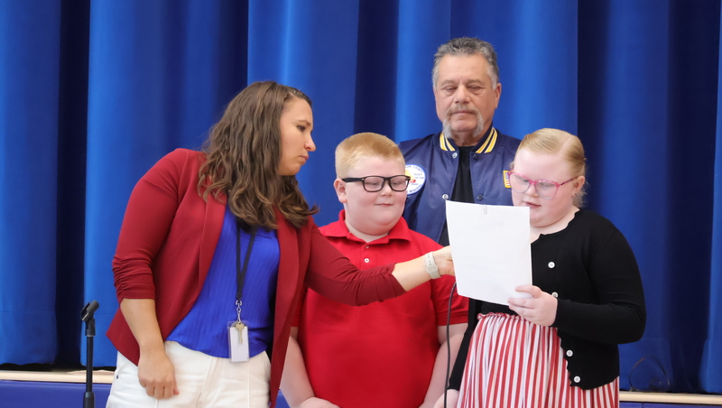 McVille Veterans Day Assembly