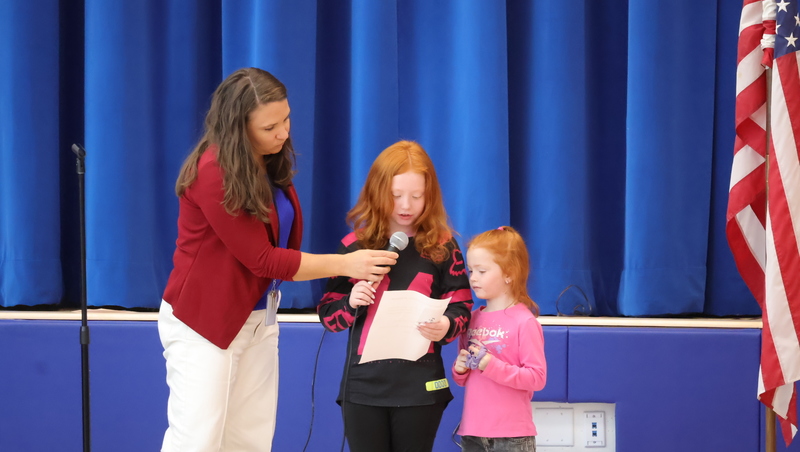 McVille Veterans Day Assembly