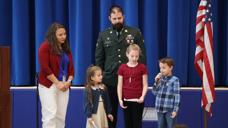 McVille Veterans Day Assembly