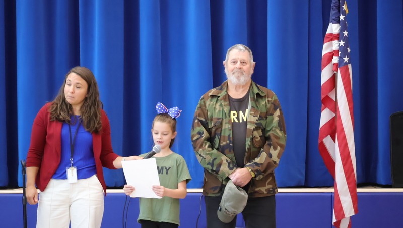 McVille Veterans Day Assembly