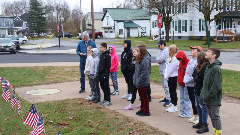 Field of Flags at CMS