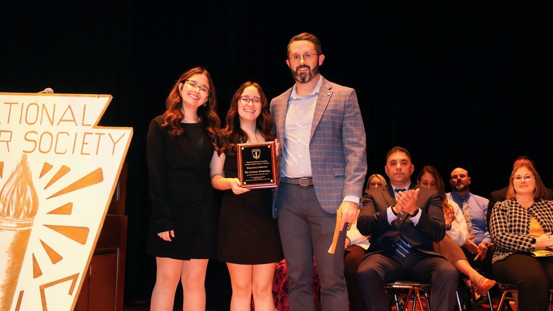 National Honor Society Induction 2025