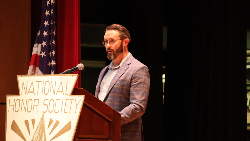 National Honor Society Induction 2025