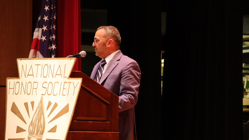 National Honor Society Induction 2025