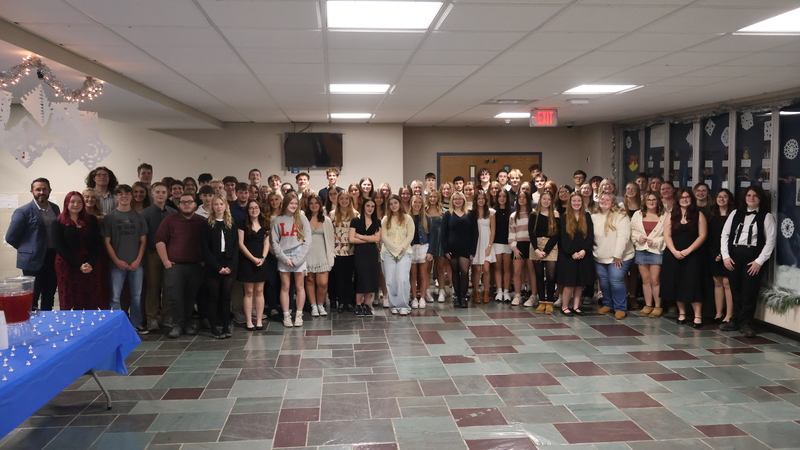 National Honor Society Induction 2025