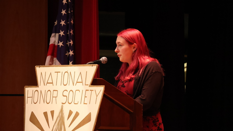 National Honor Society Induction 2025