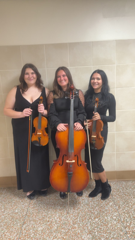 All-State Orchestra Participants