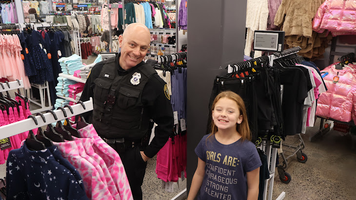 Shop With A Cop 2025