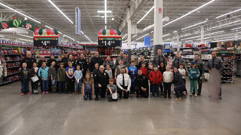 Shop With A Cop 2025