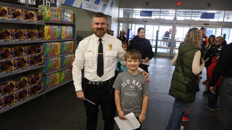 Shop With A Cop 2025