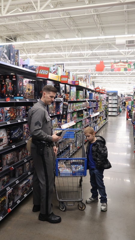 Shop With A Cop 2025