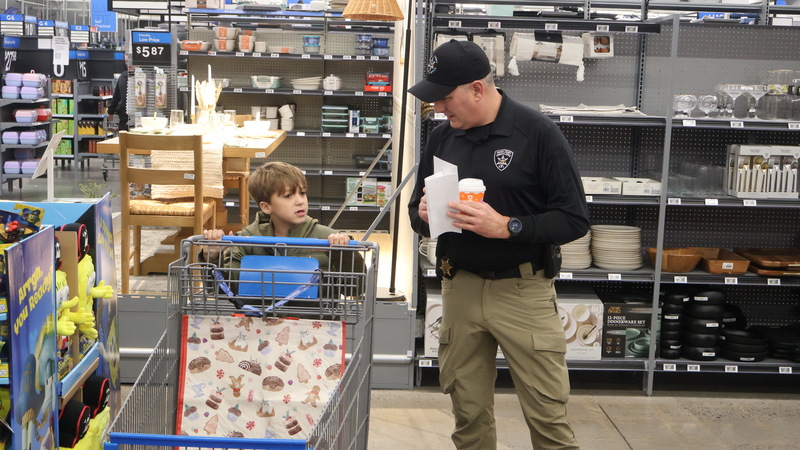 Shop With A Cop 2025