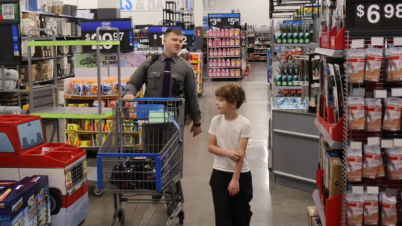 Shop With A Cop 2025