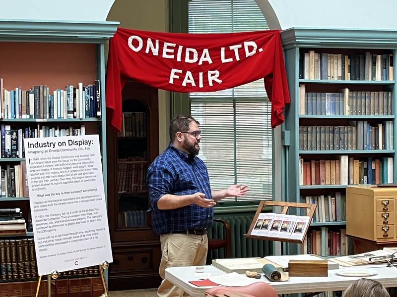 Oneida Mansion Visit by CHS Students