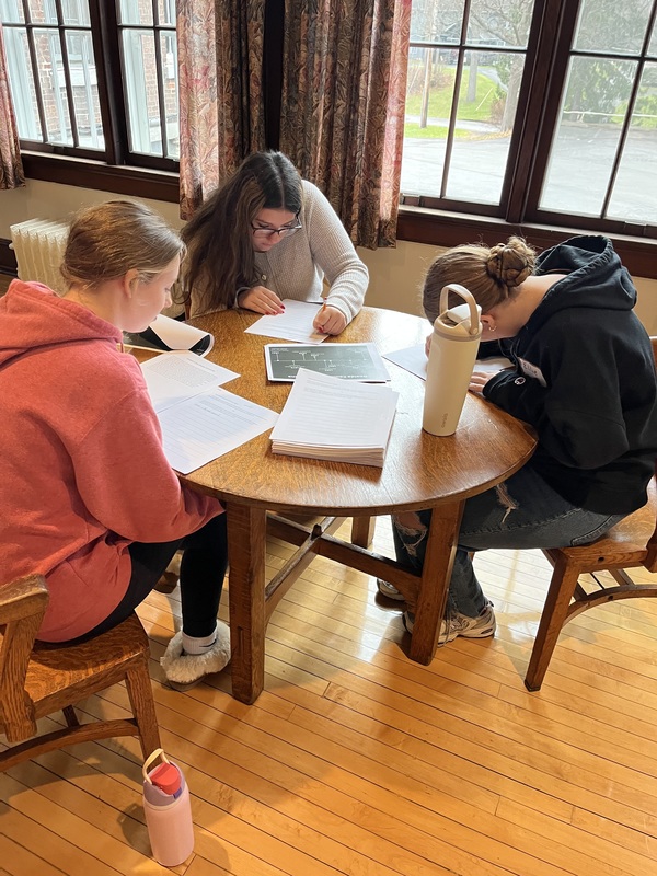 Oneida Mansion Visit by CHS Students