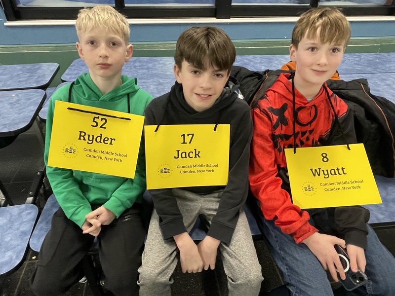 CMS Spelling Bee 2026