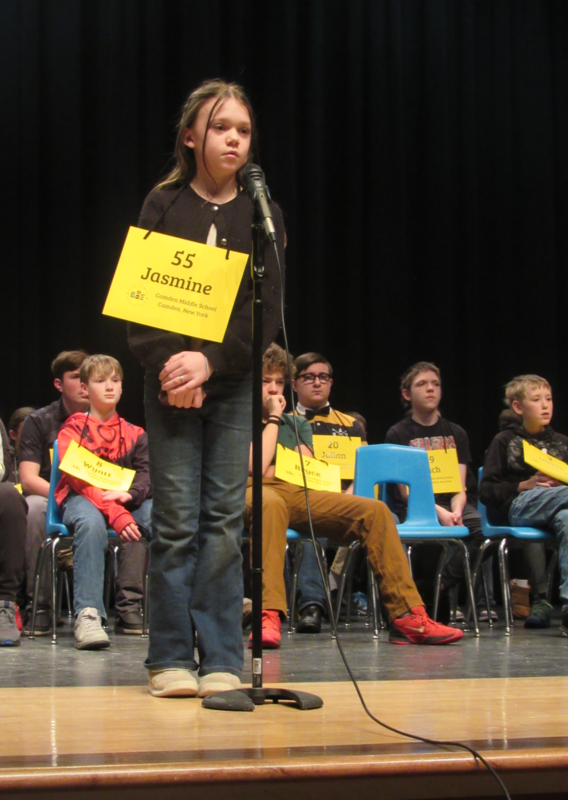 CMS Spelling Bee 2026