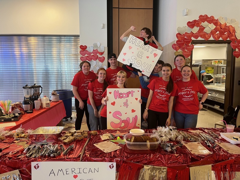 Team Heart and Soul Team Photo