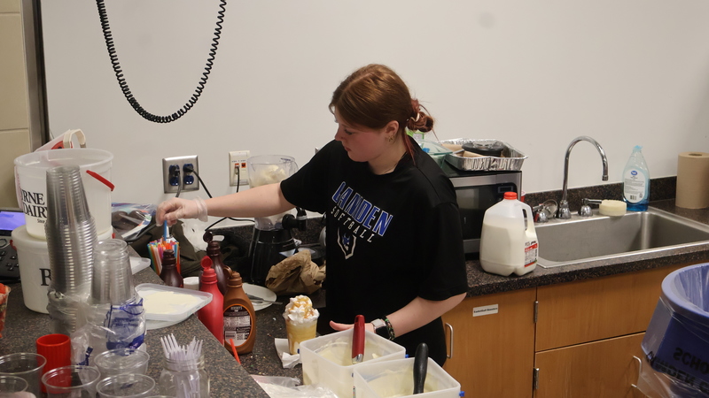 Apprentice Challenge 2026 - Students Competing to Prepare And Sell Baked Goods and Beverages