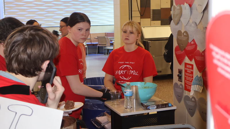 Apprentice Challenge 2026 - Students Competing to Prepare And Sell Baked Goods and Beverages