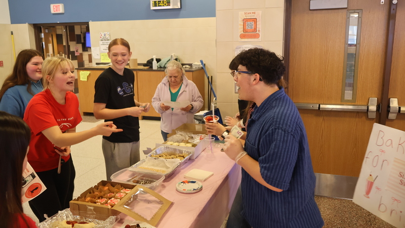 Apprentice Challenge 2026 - Students Competing to Prepare And Sell Baked Goods and Beverages