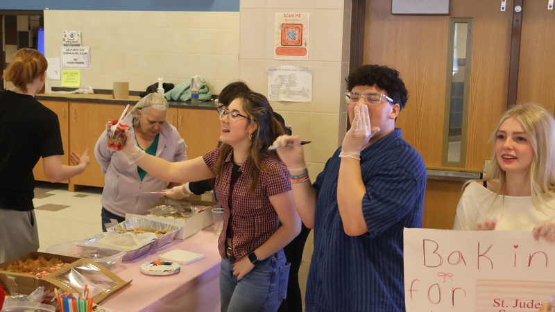 Apprentice Challenge 2026 - Students Competing to Prepare And Sell Baked Goods and Beverages